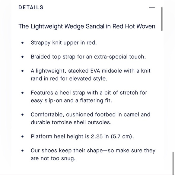 Rothy's The Lightweight Wedge Sandal - Picture 6 of 6